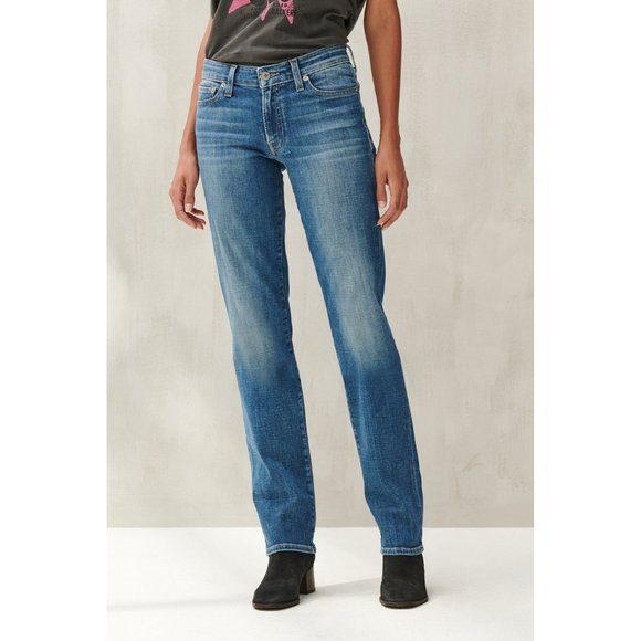 Lucky Brand - “Sweet Straight” Jeans 4/27 - Picture 4 of 11